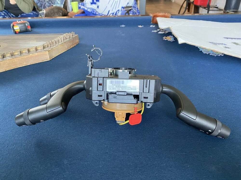 2014-2021 Dodge Ram ProMaster Steering Column Control Module Switch 6TB18JXWAC